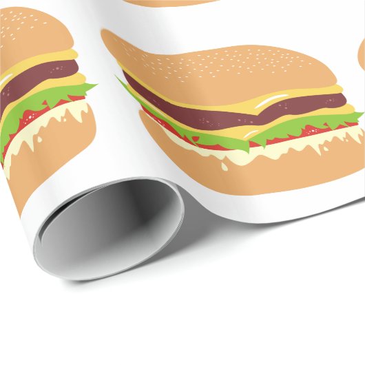 Hamburger Geschenkpapier (Rolleneckpunkt)