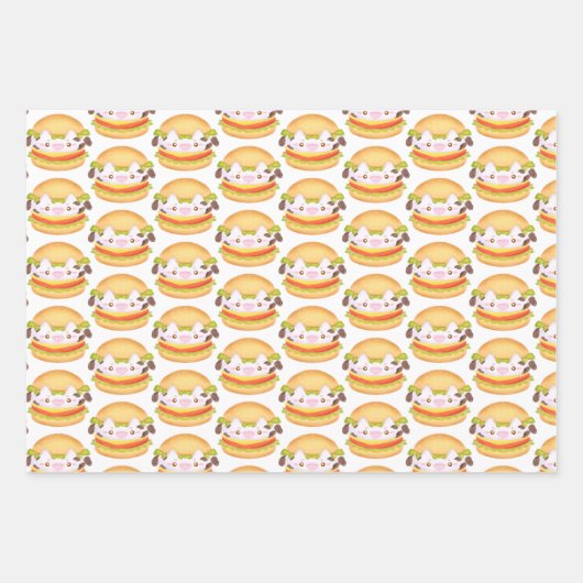 Hamburger Geschenkpapier Set (Vorderseite 2)