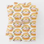 Hamburger Geschenkpapier Set (Beispiel)