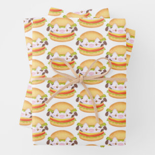 Hamburger Geschenkpapier Set