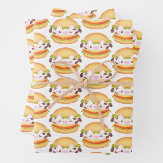 Hamburger Geschenkpapier Set (Beispiel)