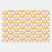 Hamburger Geschenkpapier Set (Vorderseite)