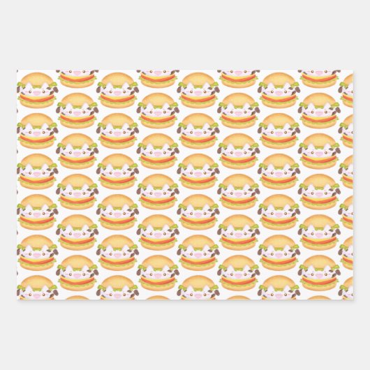 Hamburger Geschenkpapier Set (Vorderseite)