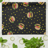 Hamburger Geschirrtuch (Gefaltet)