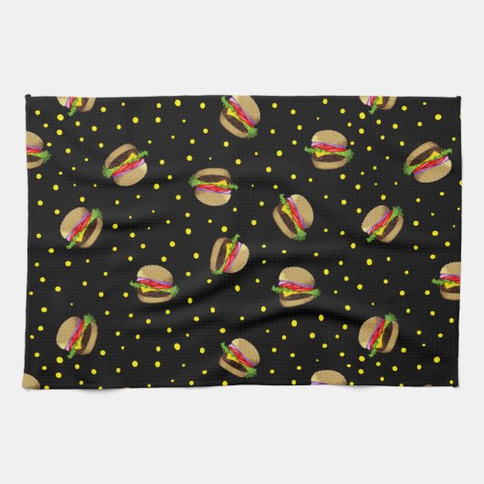 Hamburger Geschirrtuch (Horizontal)