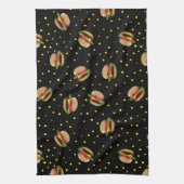 Hamburger Geschirrtuch (Vertikal)