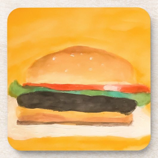 Hamburger Getränkeuntersetzer (Vorderseite)