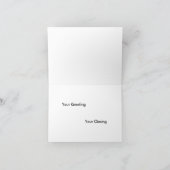 Hamburger Gift Grußkarte Karte (Innenseite)