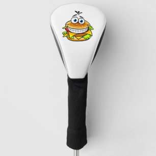 Hamburger Golf Headcover