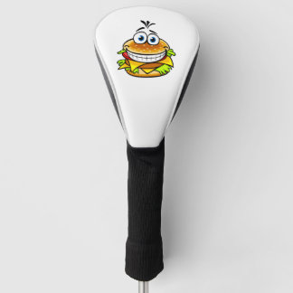 Hamburger Golf Headcover