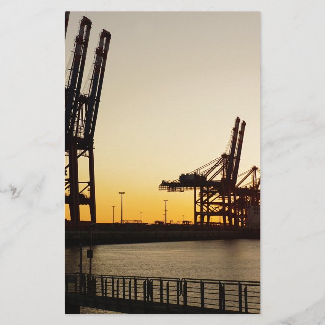 Hamburger Hafen (Vorderseite)