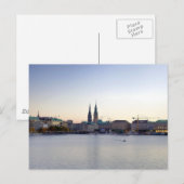 Hamburger Hafen Hamburger Deutschland Postkarte (Vorne/Hinten)