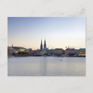 Hamburger Hafen Hamburger Deutschland Postkarte