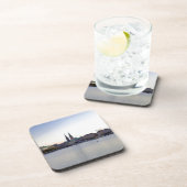 Hamburger Hafen Hamburger Deutschland Untersetzer (Rechte Seite)