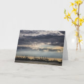 Hamburger Hafen Karte (Gelbe Blume)