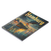 Hamburger Hafen Notizblock (Linke Seite)