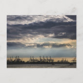 Hamburger Hafen Postkarte (Vorderseite)