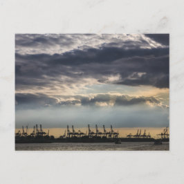 Hamburger Hafen Postkarte