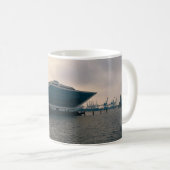 Hamburger Hafenfischerei Hafendockland Kaffeetasse (VorderseiteRechts)