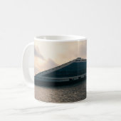 Hamburger Hafenfischerei Hafendockland Kaffeetasse (Vorderseite Links)