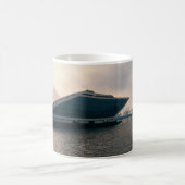 Hamburger Hafenfischerei Hafendockland Kaffeetasse (Mittel)