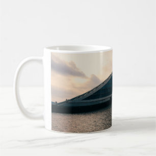 Hamburger Hafenfischerei Hafendockland Kaffeetasse