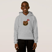 Hamburger Heart Hoodie (Vorne ganz)