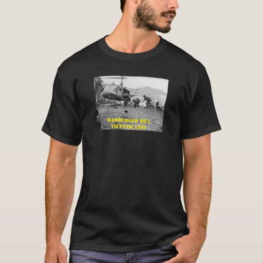 HAMBURGER HILL T-Shirt (Vorderseite)