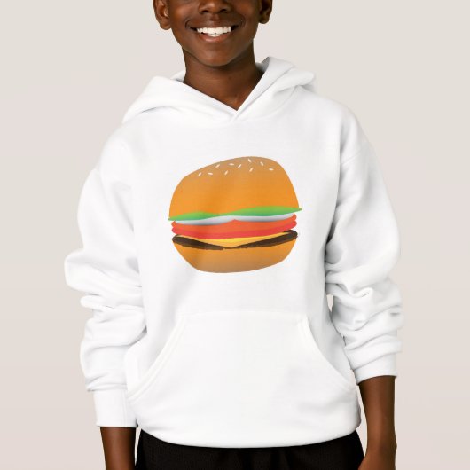 Hamburger Hoodie (Vorderseite)