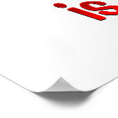 Hamburger immer poster (Ecke)