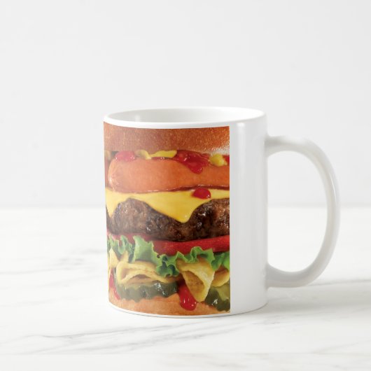 Hamburger Kaffeetasse (Rechts)