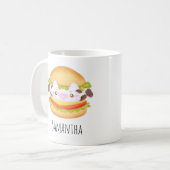 Hamburger Kaffeetasse (Vorderseite Links)