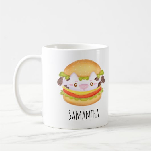 Hamburger Kaffeetasse (Links)