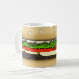 Hamburger Kaffeetasse