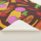 Hamburger-Käsebrot Sherpadecke (3/4)