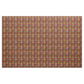 Hamburger-Käsebrot Stoff (Yard (91,4 cm))