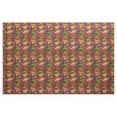 Hamburger-Käsebrot Stoff (Fat Quarter (45,7 x 55,9 cm))