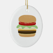 Hamburger Keramik Ornament (Rechts)