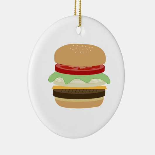 Hamburger Keramik Ornament (Rechts)