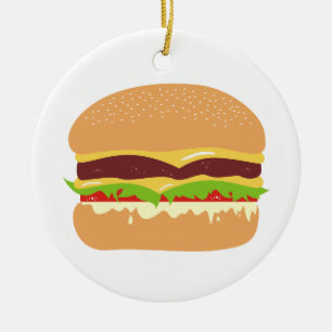 Hamburger Keramik Ornament