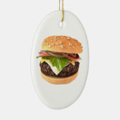 Hamburger Keramik Ornament (Rechts)
