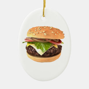 Hamburger Keramik Ornament