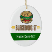 Hamburger Keramikornament (Rechts)