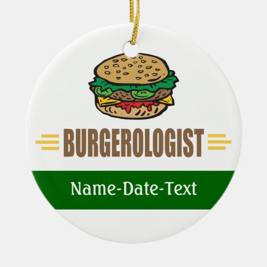 Hamburger Keramikornament (Vorne)