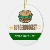 Hamburger Keramikornament (Links)