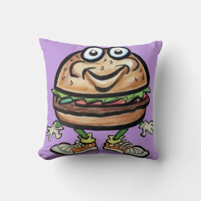 Hamburger Kissen (Vorderseite)