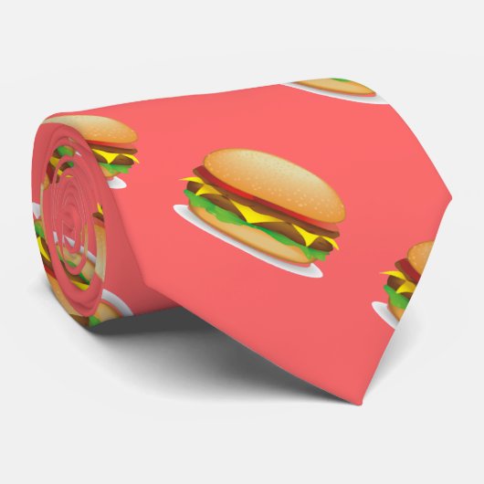 Hamburger Krawatte (Gerollt)