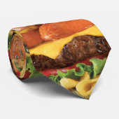 Hamburger Krawatte (Gerollt)