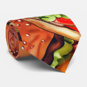 Hamburger Krawatte (Gerollt)