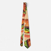 Hamburger Krawatte (Rückseite)